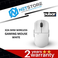 PULSAR X2A MINI WIRELESS GAMING MOUSE WHITE - PX2A13