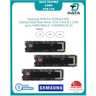 SG Local - New SAMSUNG 9100 PRO NVMe 2.0 M.2 PCIe 5.0 x4 Internal SSD 1TB 2TB 4TB 5 Year Local Warra