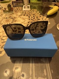 黑色的 Polaroid 太陽眼鏡 寶麗來