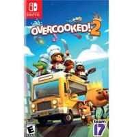 《煮過頭 2 OVERCOOKED 2》switch game eshop 下載