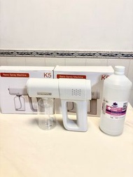 K5 Nano 噴霧機（送消毒酒精）