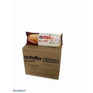 [ด่วน] NUTELLA B-Ready T12x10 1ลัง/บรรจุ10แพค/120ชิ้น ส่ง ยกลัง !!   KM9.3909🔥ด่วน🔥