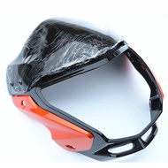 ☌Suitable for Haojue Dishuang motorcycle shroud headlight HJ150-9 hood glass cover