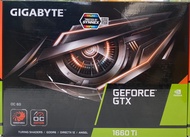 VGA (การ์ดจอ) GIGABYTE GTX 1660 TI OC 6G 6GB GDDR6 มือสอง