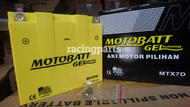 AKI MOTOR ORIGINAL MOTOBATT MTX7D aki KERING SIAP PAKAI HONDA tiger YAMAHA nouvo scorpio 12V 7AMPER
