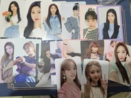 打包 IZONE 小卡 周邊 LE SSERAFIM IVE