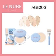 [AGE20’s] Velvet Lasting Foundation Pact (Main + Refill + Brush)