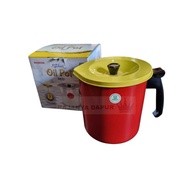 Maspion Oil storage & Oil pot strainer (Oil container)