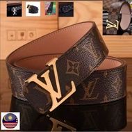 🔥LV🔥Tali Pinggang  LV/Tali pinggang Lelaki/Man Belt/Tali Pinggang Kulit