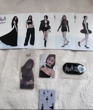 首爾演唱會vip明信片 idle小卡 gidle 小卡