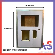 GCASH Eloading Kiosk Box / Dafox Kiosk / LPB Kiosk Vendo Machine Box