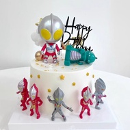 TOPPER KUE ULTRAMAN DINO / CAKE TOPPER TEMA ULTRAMAN SUPRISE/ HIASAN KUE ULTRAMAN KEPALA BESAR LUCU