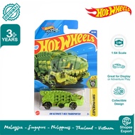 Hot Wheels HW Ultimate T Rex Transporter Green - Lot G 2025