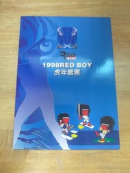 1998 RED BOY 虎年套票 最佳投手 李麥克 馬來寶 奧古斯都 凱力