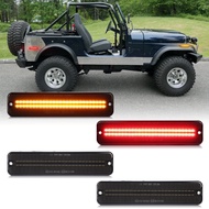 iJDM Front/Rear Side Marker Light For Jeep Grand Wagoneer Scrambler For Jeep Cherokee SJ Grand Wagon