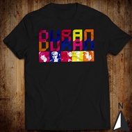 Rock Music T-Shirt Duran Duran Nick Rhodes John Taylor Roger Taylor Simon Le Bon