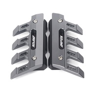 For YAMAHA Aerox155 Front Fender Side Protection Guard Mudguard Sliders CNC Aluminum Front Shock Abs