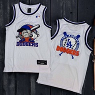 New Arrival Jersey Sando La Dodgers Full Embroidery High Quality