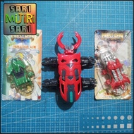 Crush Gear keychain watch: Turbo and Turning Mecard with Beetle