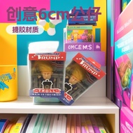 Unique Creative Doll 6cm Dressing Doll Boxed Figure Ornaments Factory Direct Sales Mini Trendy Play 