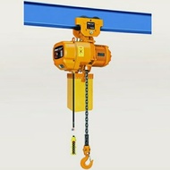 MEI electric chain hoist NAGASAKI 1T x 6M dengan electric trolley