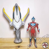 DX Ginga Spark & Victory Lancer ที่แปลงร่างอุลตร้าแมนกิงกะและวิกตอรี่ [อุลตร้าแมน กิงกะ วิกตอรี่ Ult