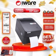 IWARE XPRINTER XP-D7601 THERMAL PRINTER TYPE USB BLUETOOTH (FREE HOLDER)