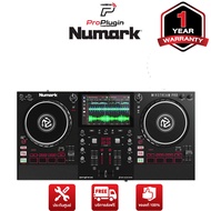 Numark Mixstream Pro+ DJ Controller ใช้งานได้แบบ Stand alone ไม่ต้องพึ่งคอมพิวเตอร์ในการใช้งาน (ProP