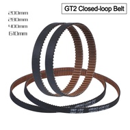 【Unbeatable Prices】 3d Printers Parts Gt2 Closed Loop Timing Belt Rubber 2gt 6mm 110 160 200 280 400