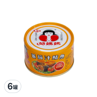 好媽媽 麻辣番茄汁鯖魚  230g  6罐