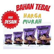 Jumbo Birthday Snack Pouch Giant Snack Eid Snack Pouch Snack Eid Bag Christmas Bag