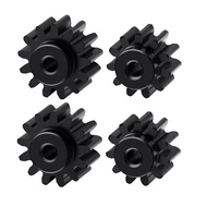 1Set Metal 0.5M 11T+13T Motor Gears for Losi 1/24 Micro-B RC Buggy Truck Model Upgrade Parts