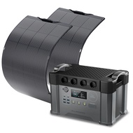 ALLPOWERS 200W/400W Foldable Solar Panel Portable Monocrystalline Solar Charger for ALLPOWERS Power 