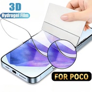 Full Version Protective Sticker Hydrogel Film FOR POCO F7U F7Pro F6Pro F5 X7Pro X7 M7 X6 X5 C75 C65 