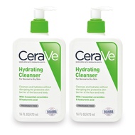 【CeraVe 適樂膚】輕柔保濕潔膚露 473ml/2瓶