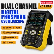 FNIRSI DPOX180H手持螢光數字示波器雙通道二合壹小型信號發生器