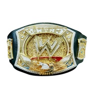 /จัดส่งสินค้าภายใน 48 ชม/พร้อมส่ง ใหม่ WWE Championship เข็มขัดคอสเพลย์ มวยปล้ําอาชีพ สีทอง สําหรับเ