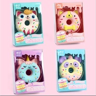 DonutPenghapus, donut eraser, qihao, donut pencil eraser, donut character pencil eraser