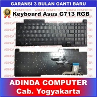 Asus ROG Strix G17 G713 G713QY G713IR G713IH G713RC Black RGB Snap/Socket Keyboard