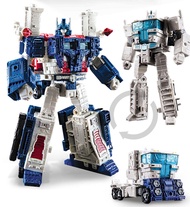 Transforming Toys Siege G1 Optimus Prime Megatron Alloy Version 25cm Masterpiece Series บล็อกโมเดล ร