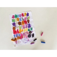 Kids art decorate toddler doodle art frame art kids room