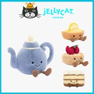 jellycat Plush Toy, Pink Cake Bear, Shanghai Exclusive