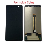 6.0 "Original Display for Nokia 7 Plus lcd 7 Plus touch screen display TA-1062 lcd digitizer replacement