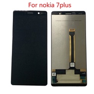6.0 "Original Display for Nokia 7 Plus lcd 7 Plus touch screen display TA-1062 lcd digitizer replace