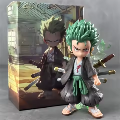 Zoro One Piece Figures Roronoa Zoro Action Figures PVC Anime Figurine Model Collection Ornamen Toys 