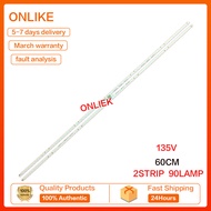 TCL 55Q2M Light Bar 55C6 L44RD2R0-C-K 4C-LB5590-HR01/02L Backlight