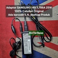 100% Original Adapter SAMSUNG LED LCD Monitor 14V 1.786a 25W LG Adapter Power Supply