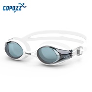 COPOZZ Professional Waterproof Swimming Goggles Adult Double Anti-fog Water Swim Glasses Men Women eyewear Swim Goggle with case ling23