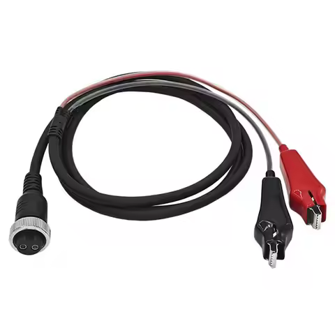 【Ultra-Fast】For Daiwa Shimano 800-1200MJ Fishing Reel Accessories Power Cord Power Cable Battery Con