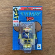 Medicom bearbrick 100% marvel cyclops 鐳射眼 x-men (be@rbrick 100% 400% 1000%)